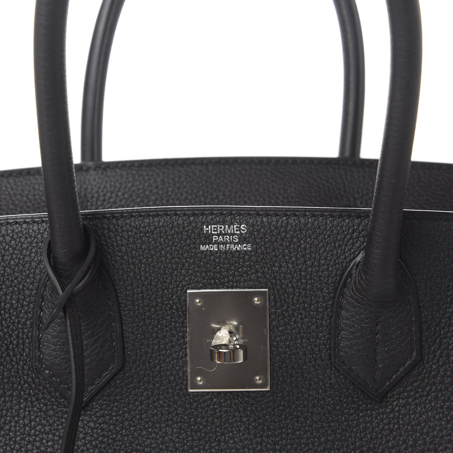 Togo Birkin 30 Black