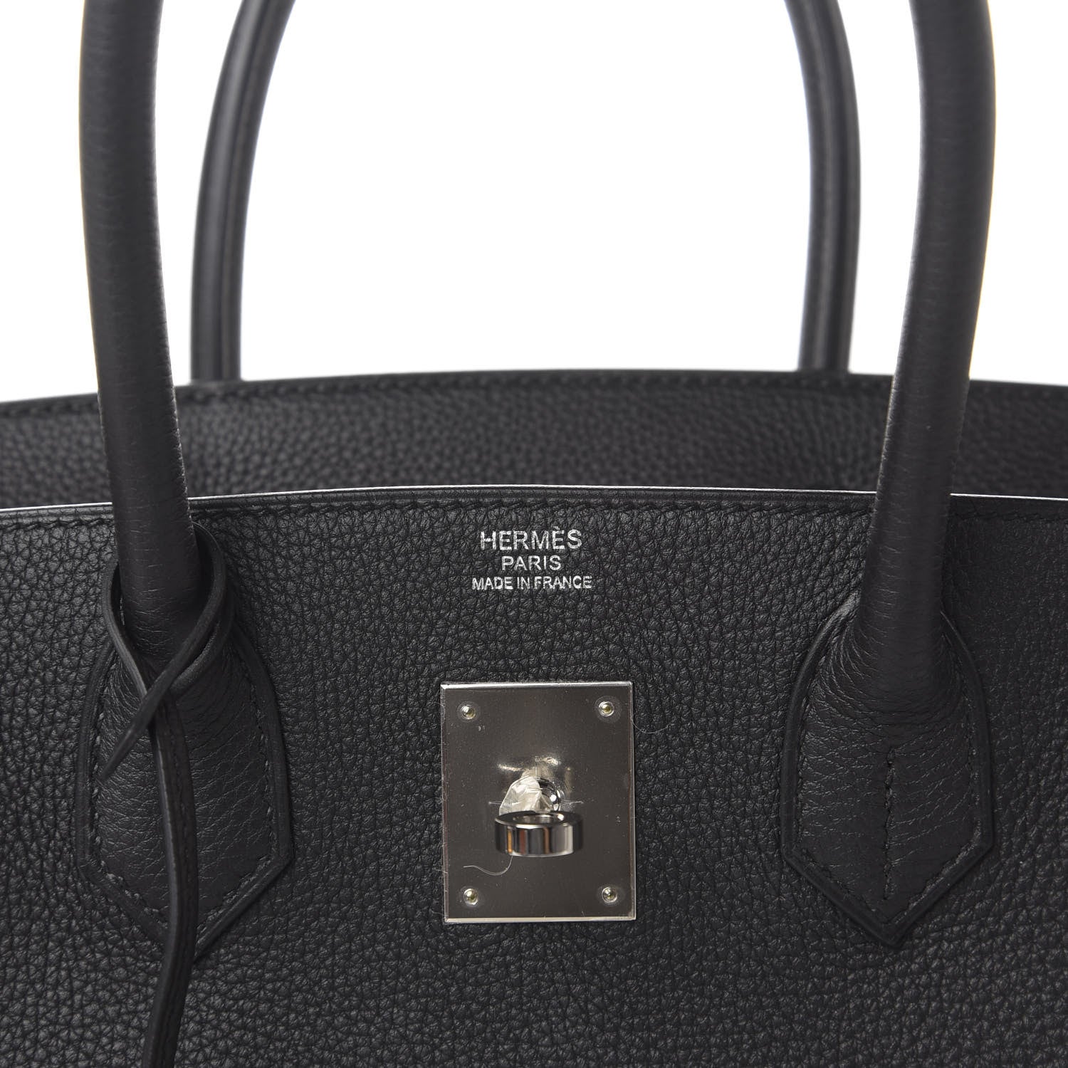Hermes Togo Birkin 30 Black 6 of 13