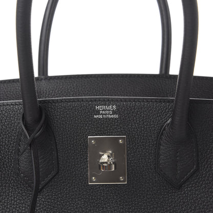 Hermes Togo Birkin 30 Black 6 of 13