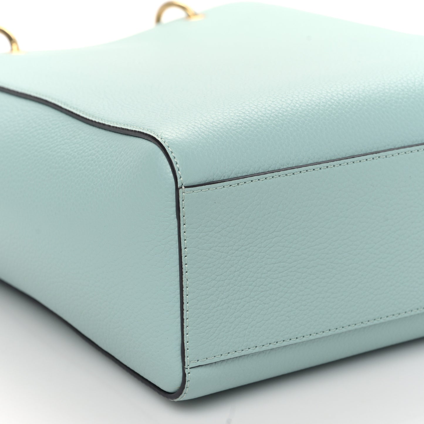 Classic Grain Small Maple Tote Light Antique Blue