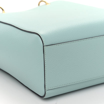 Mulberry Classic Grain Small Maple Tote Light Antique Blue 6 of 7