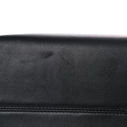 Fendi Vitello Dolce Large By The Way Boston Bag Black 16 of 35