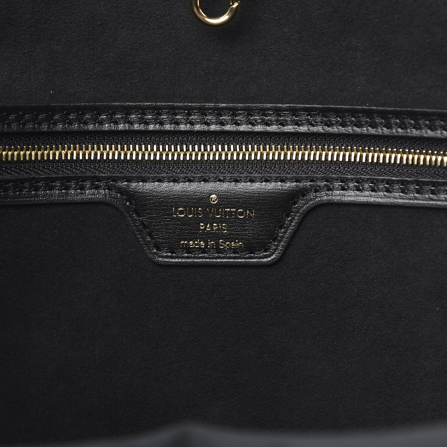 Louis Vuitton Game On Neverfull MM Black 6 of 10