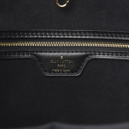Louis Vuitton Game On Neverfull MM Black 6 of 10