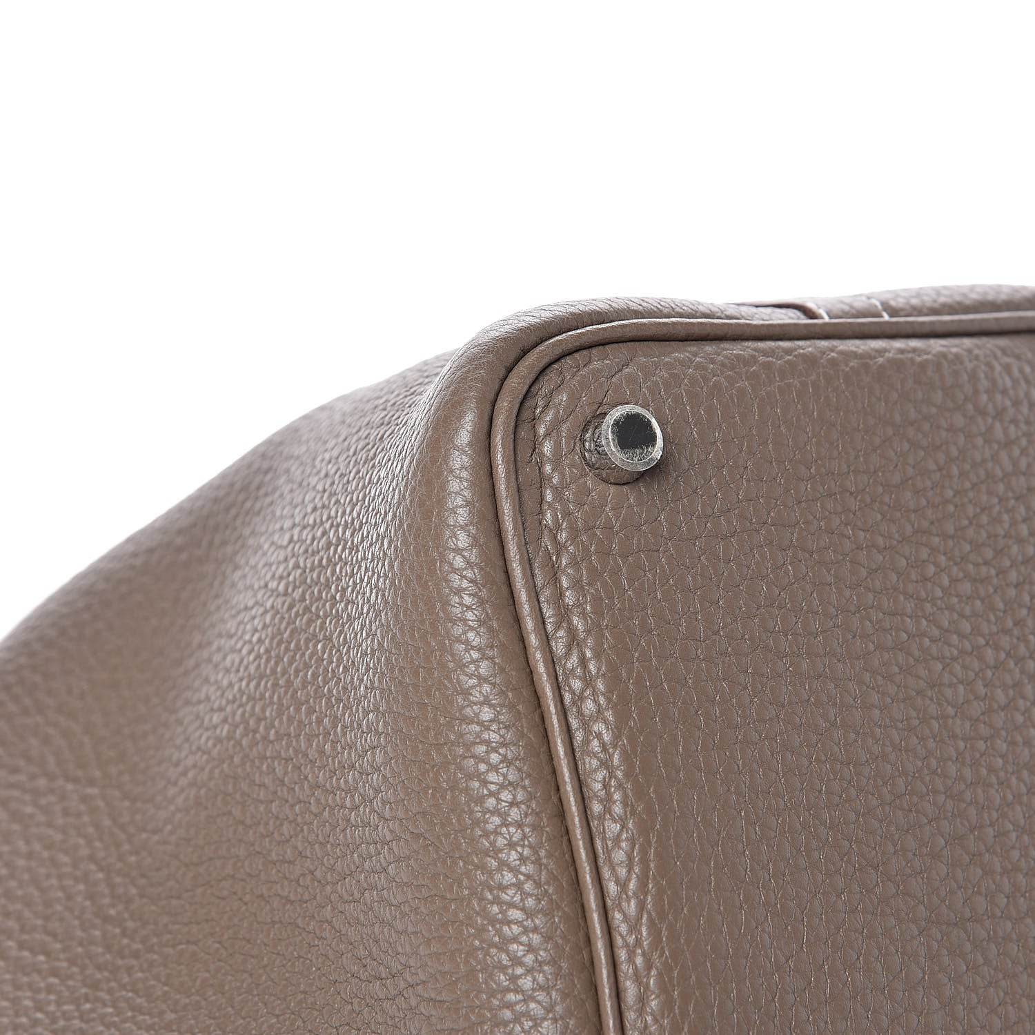 Hermes Taurillon Clemence Picotin Lock 18 PM Etoupe 8 of 12