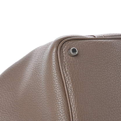 Hermes Taurillon Clemence Picotin Lock 18 PM Etoupe 8 of 12