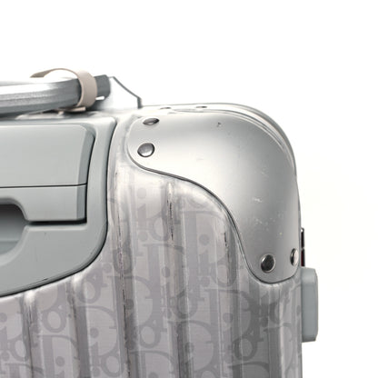 Christian Dior X RIMOWA Aluminum Gradient Cabin Luggage Silver 10 of 12