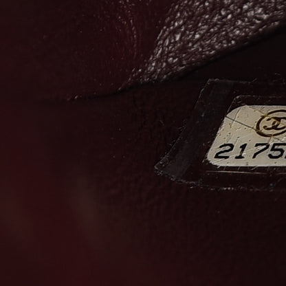 Chanel Lambskin Quilted Medium Double Flap Black 8 of 9