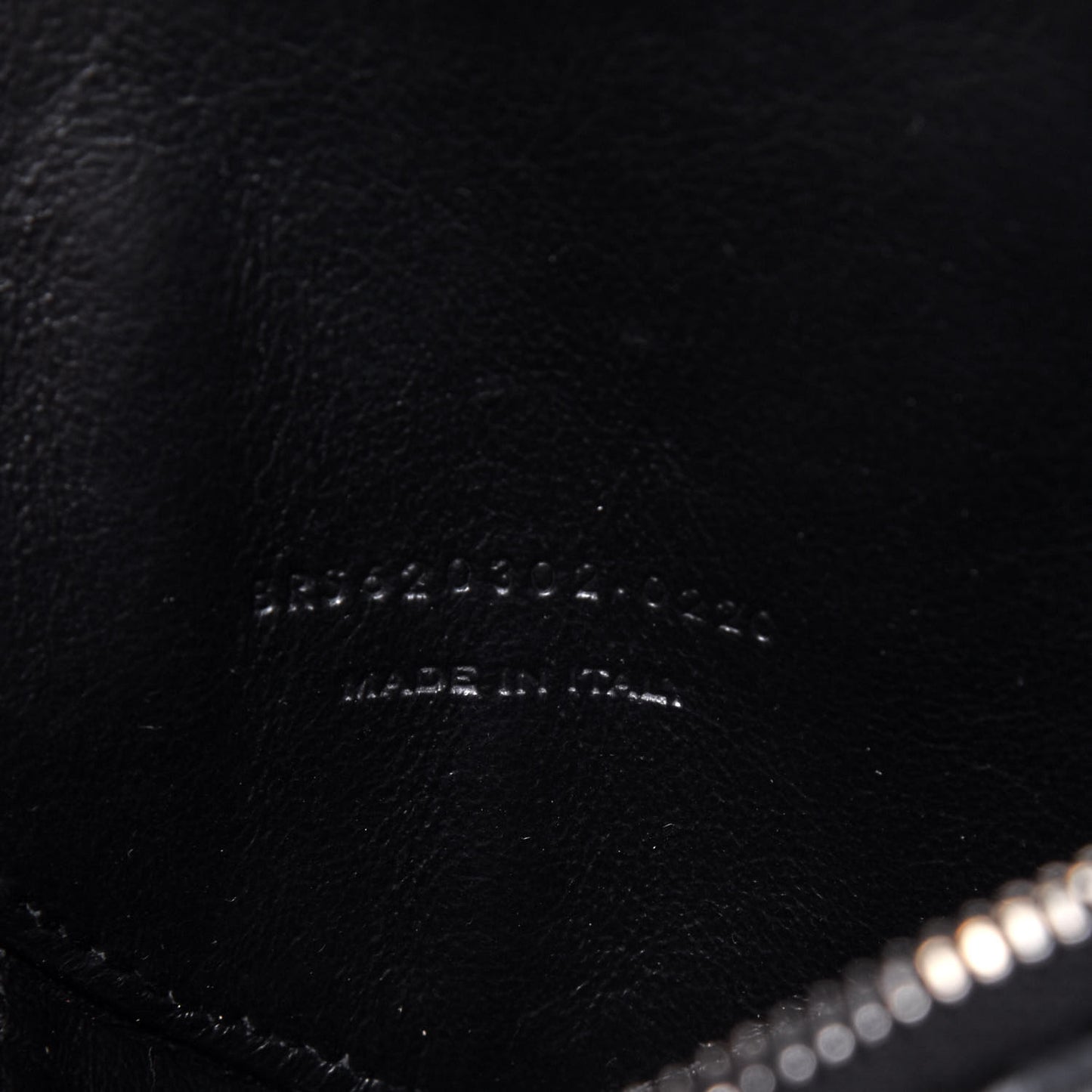 Calfskin Snakeskin Embossed Love Heart Belt Bag Black
