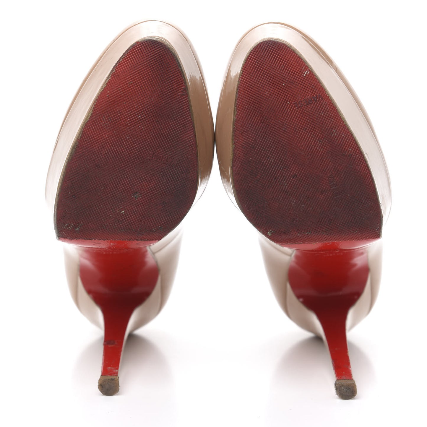 Patent Bianca 140 Pumps 36.5 Nude