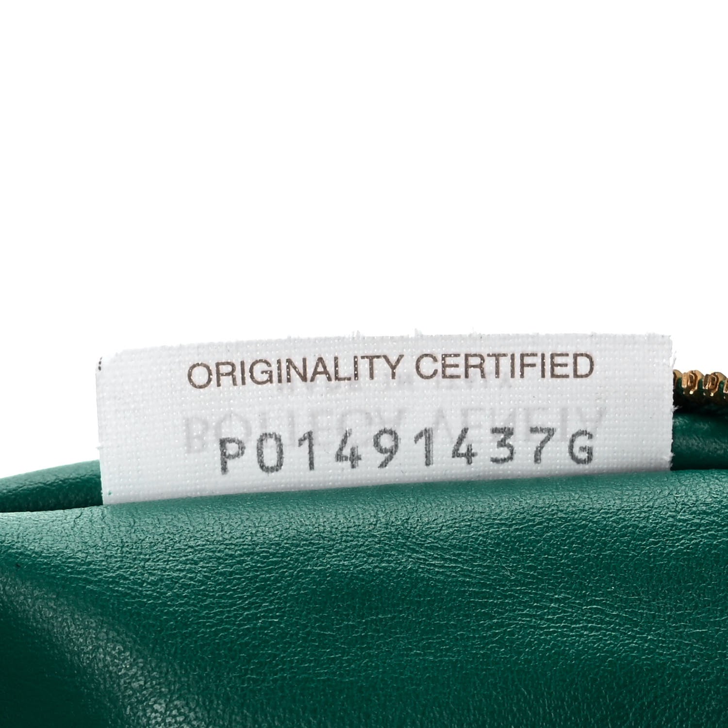 Bottega Veneta Nappa Mini Double Knot Bag Racing Green 6 of 11