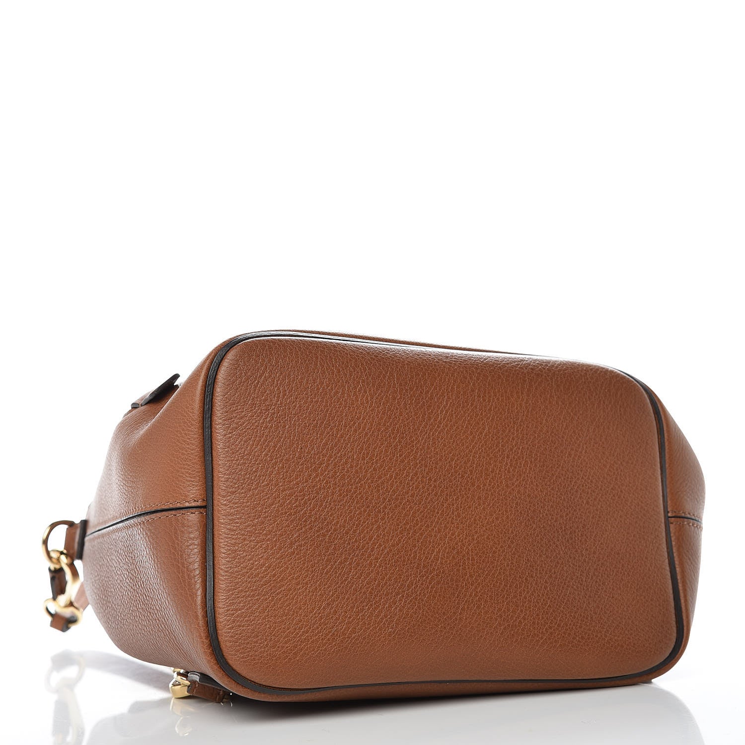 Chloe Suede Calfskin Small Faye Backpack Tobacco 5 of 11