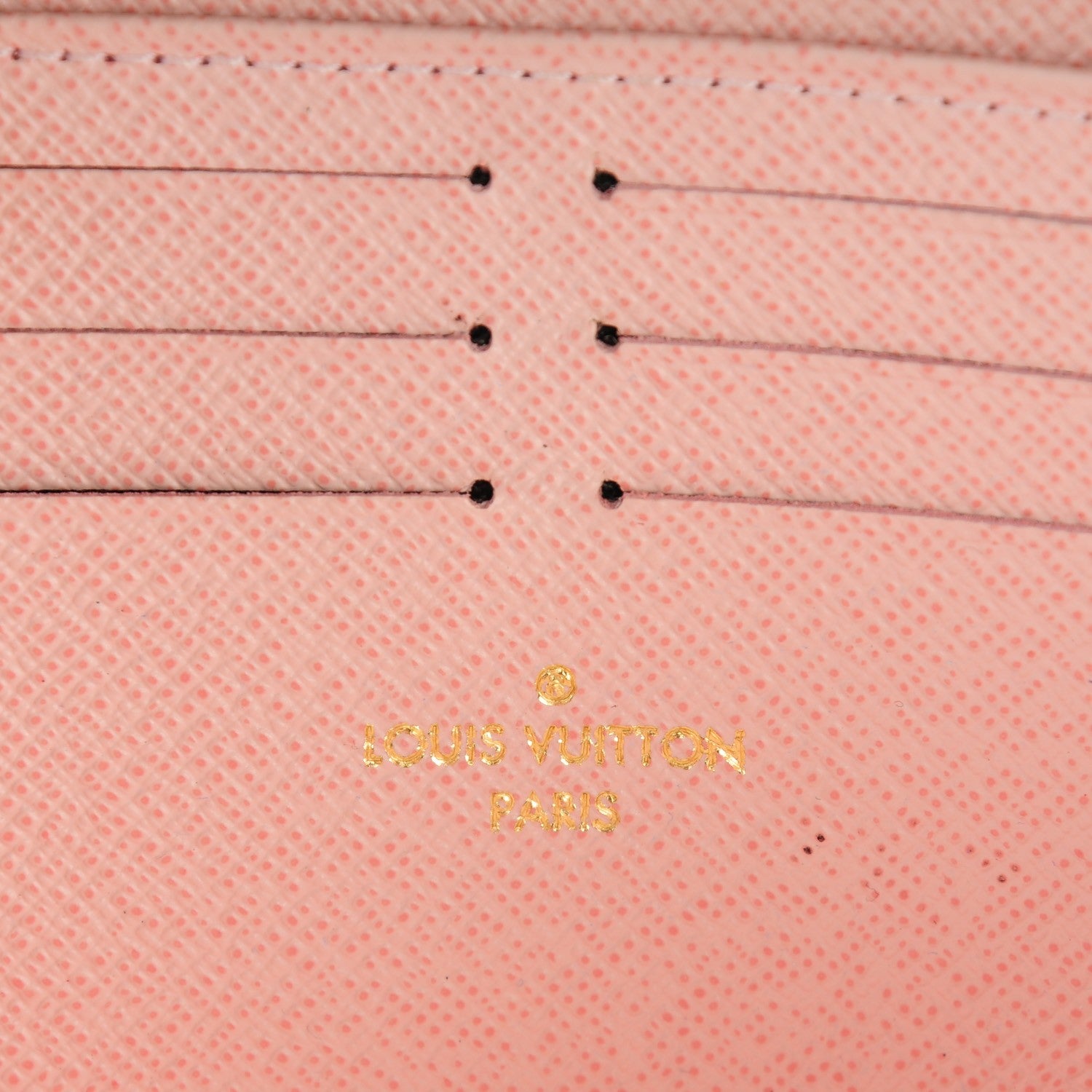 Louis Vuitton Monogram Zippy Wallet Rose Ballerine 6 of 7