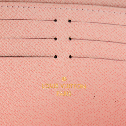 Louis Vuitton Monogram Zippy Wallet Rose Ballerine 6 of 7
