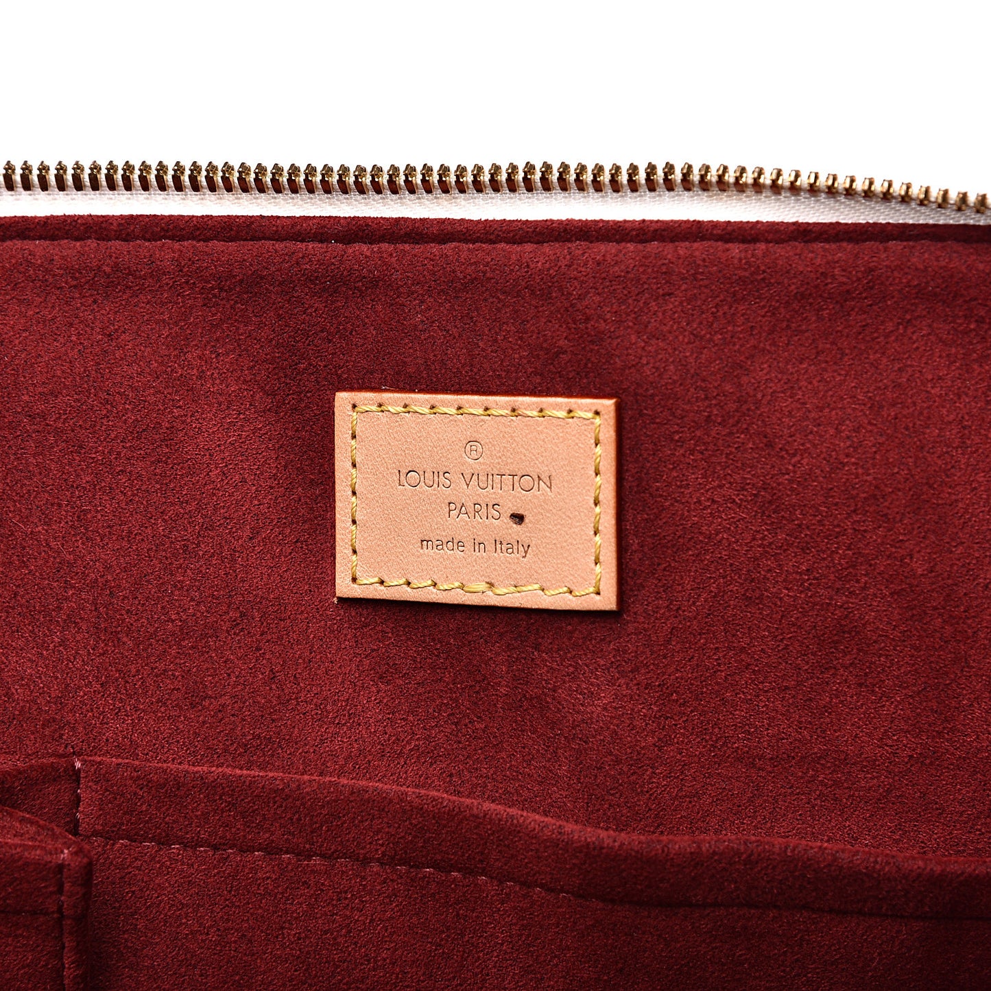 Monogram Multicolor Alma GM White