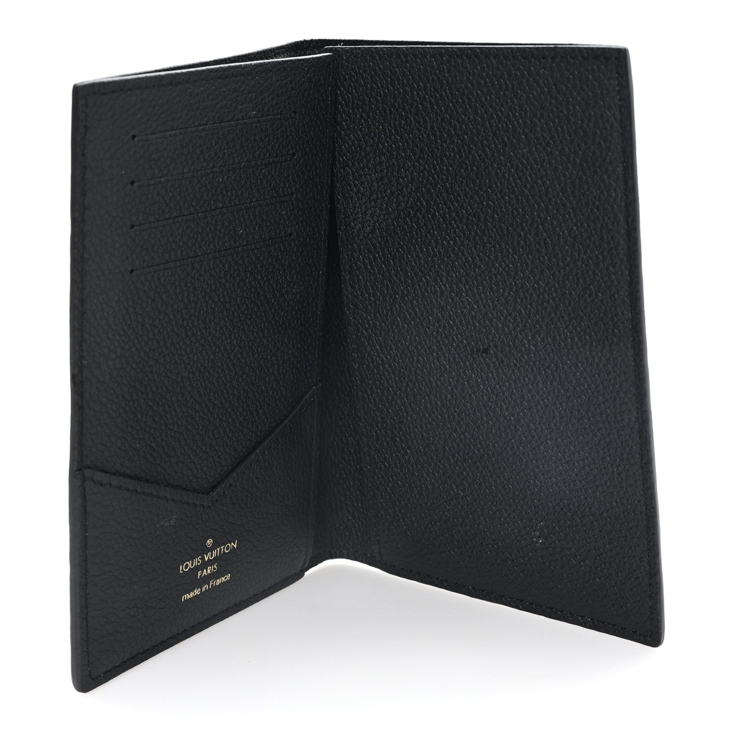 Louis Vuitton Empreinte Monogram Passport Cover Black 5 of 7