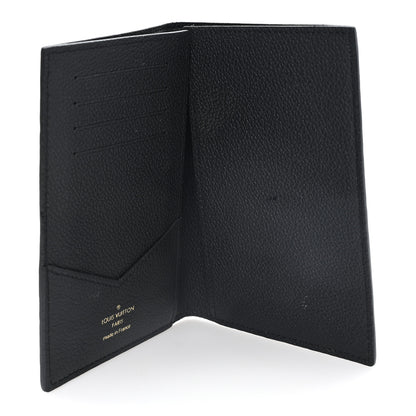 Louis Vuitton Empreinte Monogram Passport Cover Black 5 of 7
