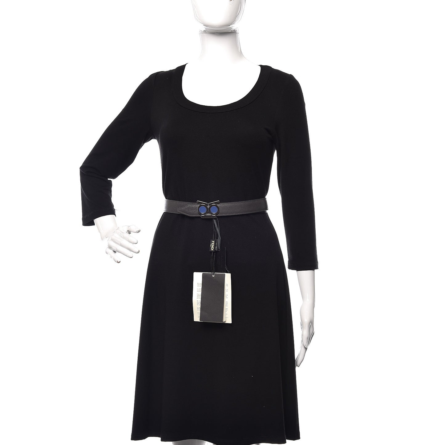Vitello Liberty No Words Faces Reversible Belt 105 42 Black Asfalto