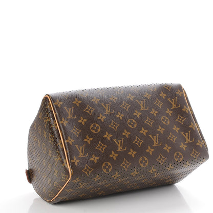Louis Vuitton Monogram Perforated Speedy 30 Green 4 of 6