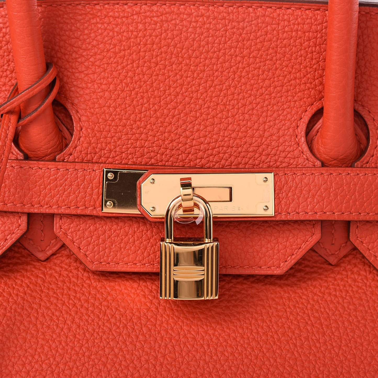 Togo Birkin 35 Capucine