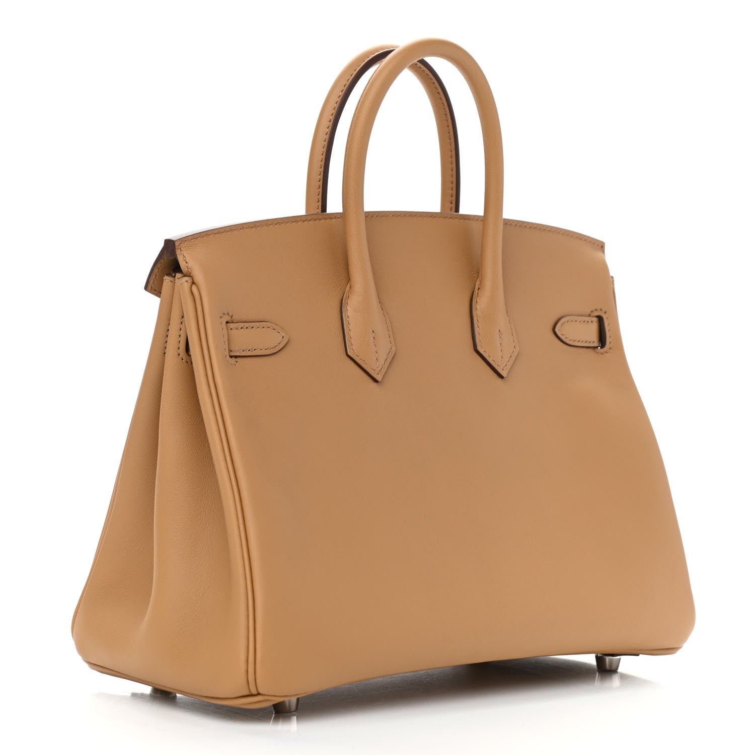 Hermes Swift In & Out Birkin 25 Biscuit 3 of 12