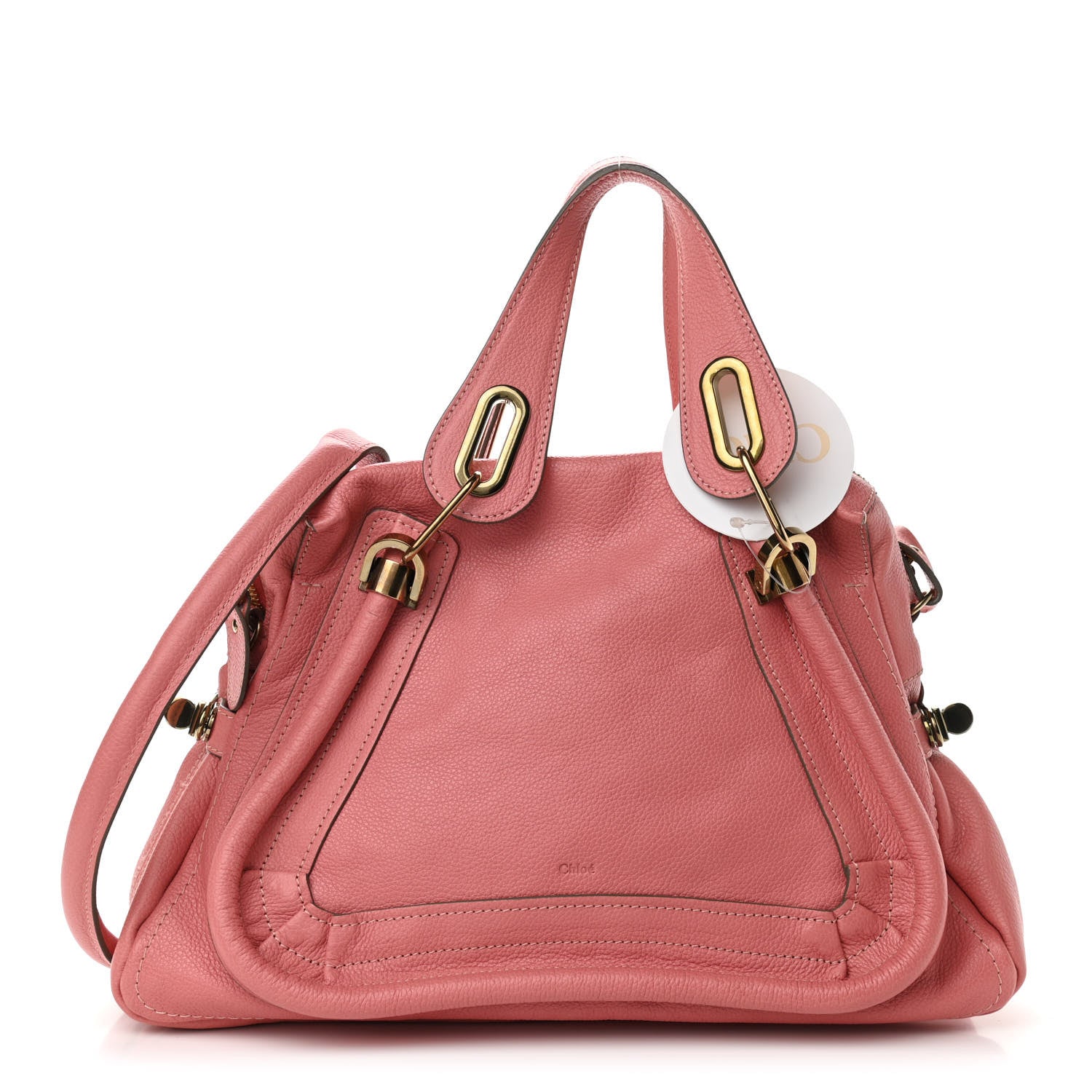 Chloe Calfskin Small Paraty Magnolia 1 of 11