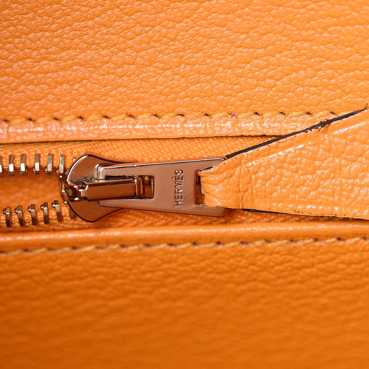 Epsom Horseshoe Birkin 30 Rose Azalee Jaune D'or