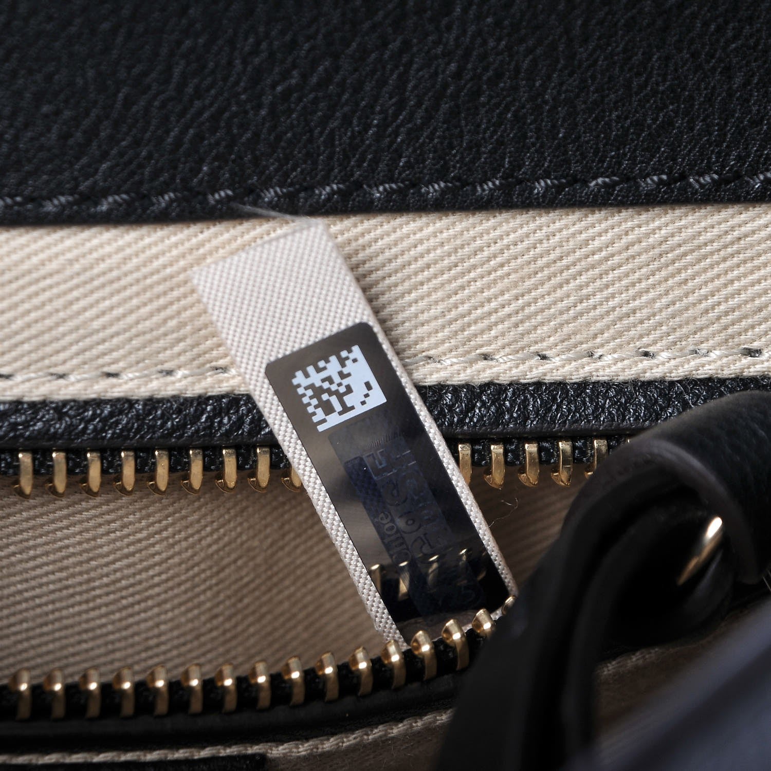 Chloe Suede Calfskin Small Faye Backpack Black 9 of 9