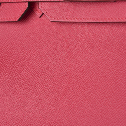 Hermes Epsom Birkin 30 Rose Extreme 12 of 13