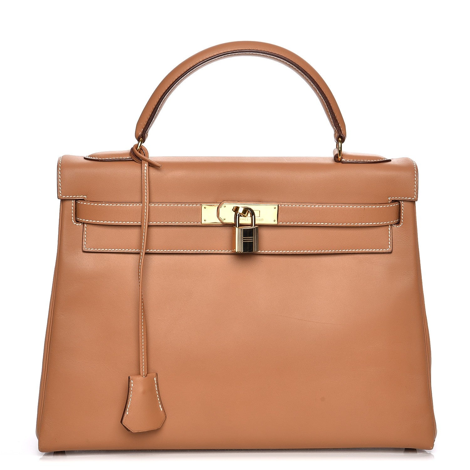 Hermes Chamonix Kelly Retourne 32 Natural 1 of 34