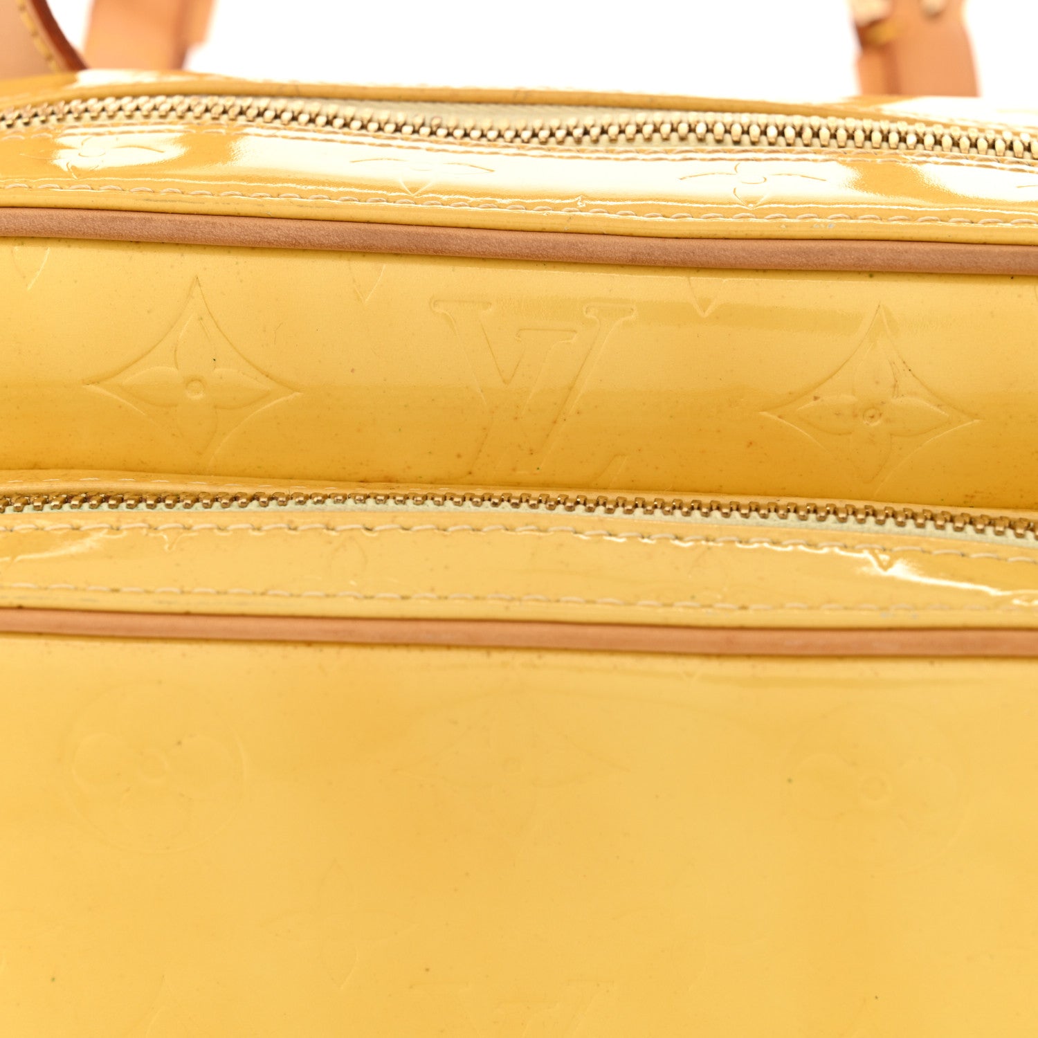 Louis Vuitton Vernis Murray Backpack Yellow 14 of 17