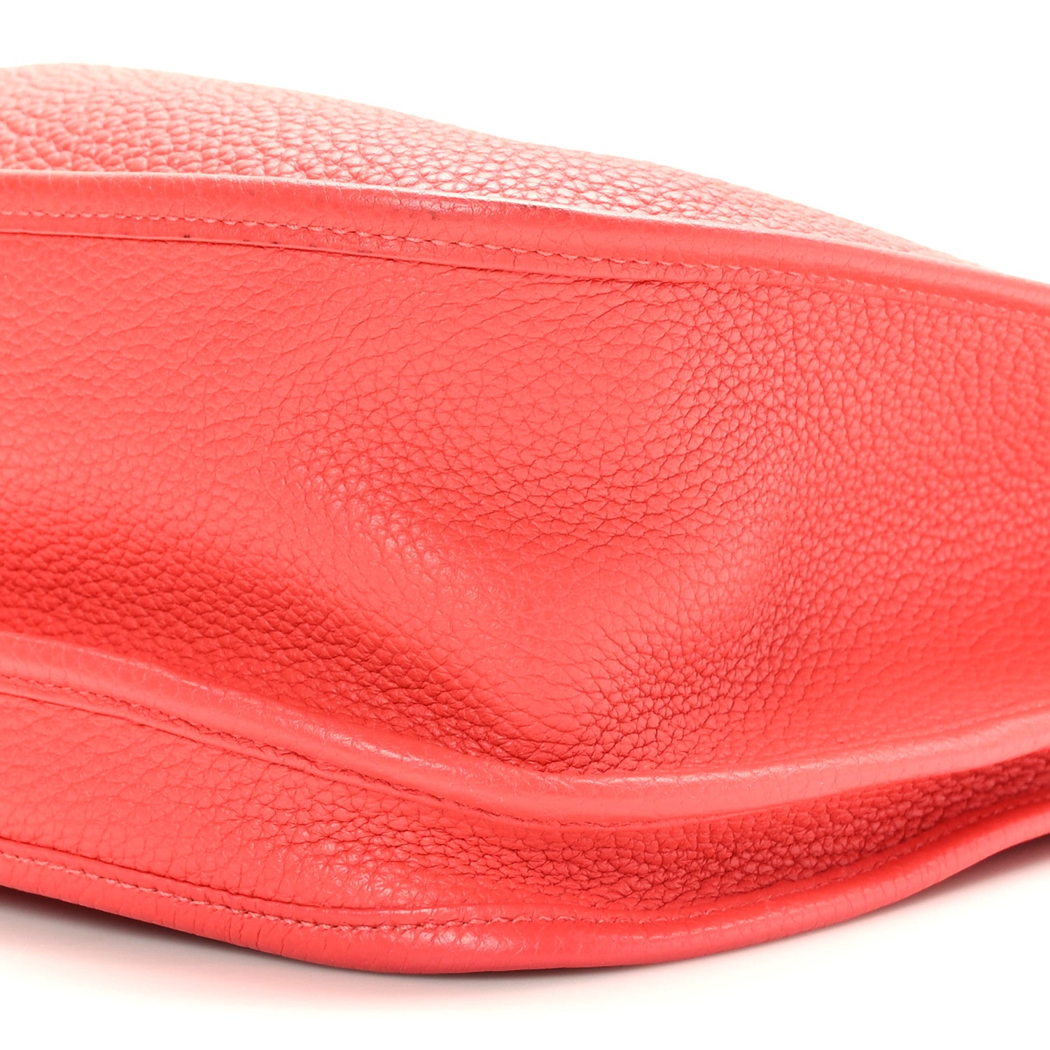 Hermes Taurillon Clemence Evelyne III GM Rose Jaipur 9 of 10
