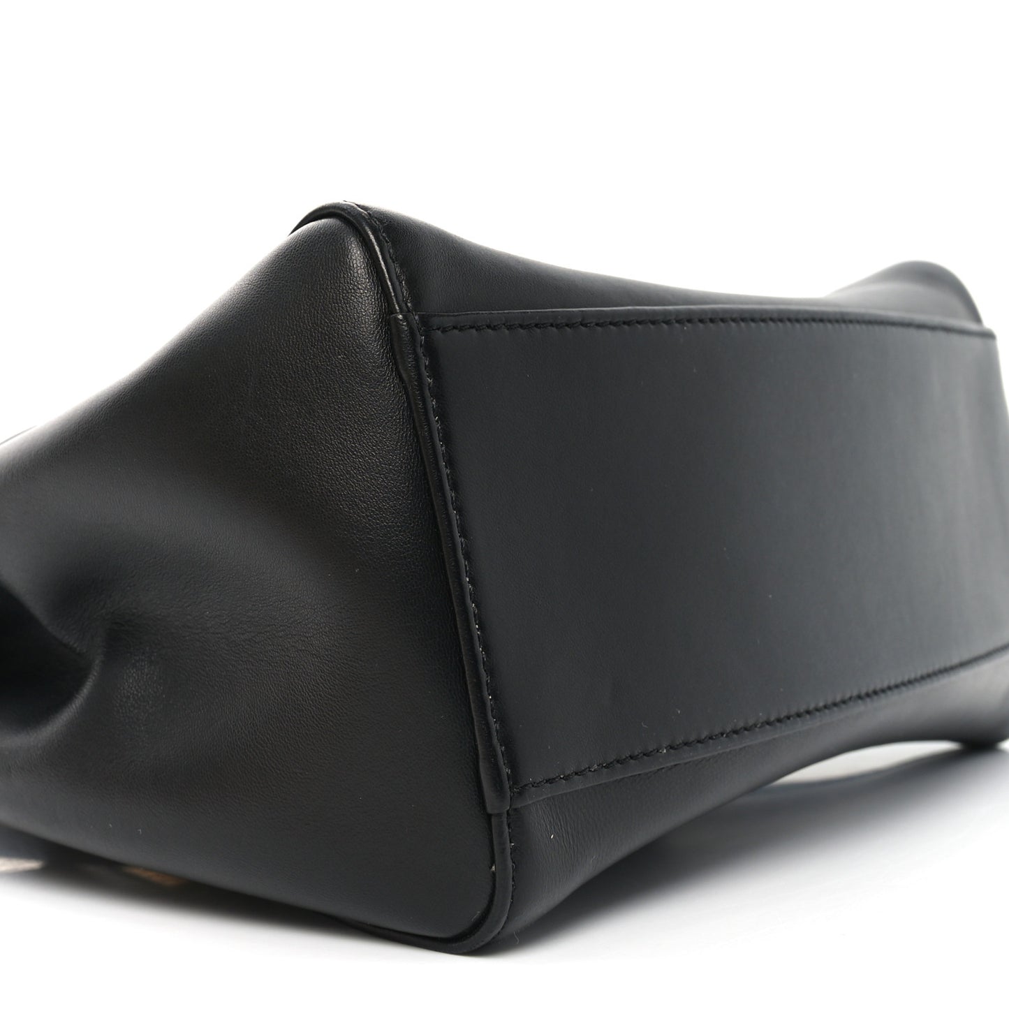 Nappa Mini Peekaboo Iconic Satchel Black