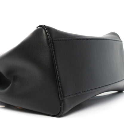 Fendi Nappa Mini Peekaboo Iconic Satchel Black 9 of 11