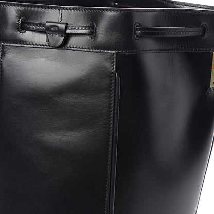Saint Laurent Smooth Calfskin Medium Talitha Bucket Bag Black 12 of 12