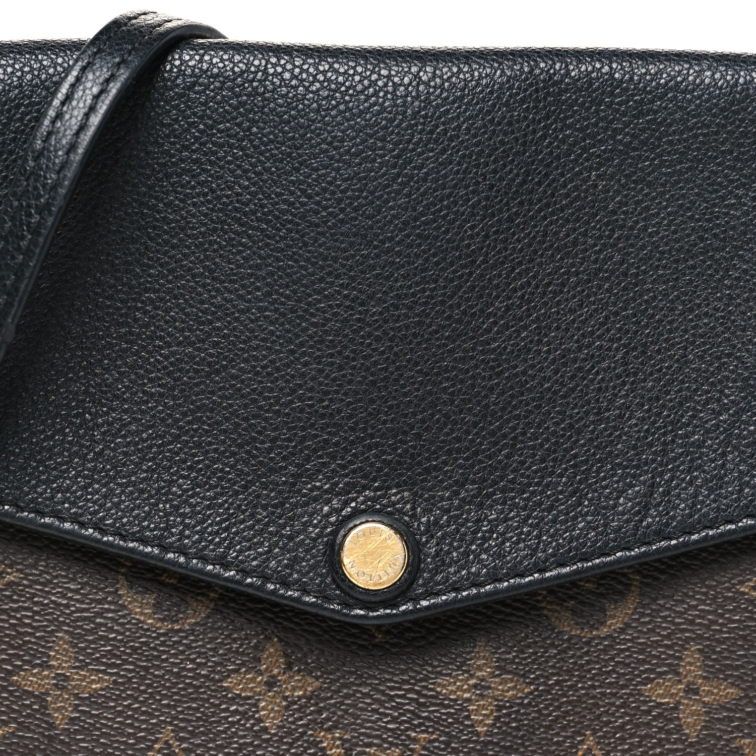 Louis Vuitton Monogram Twice Pochette Black 7 of 11