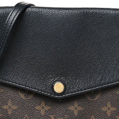 Louis Vuitton Monogram Twice Pochette Black 7 of 11