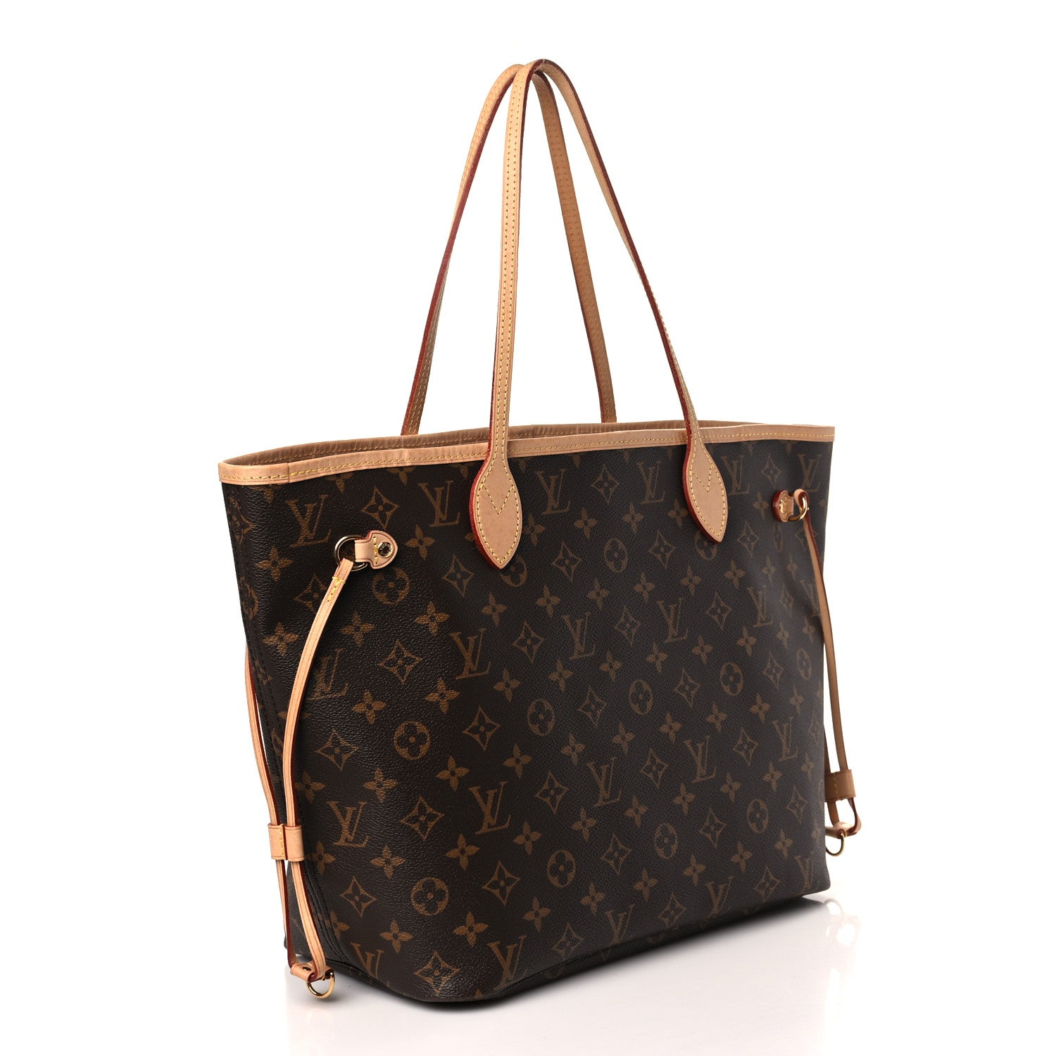 Louis Vuitton Monogram Neo Neverfull MM Pivoine 4 of 9