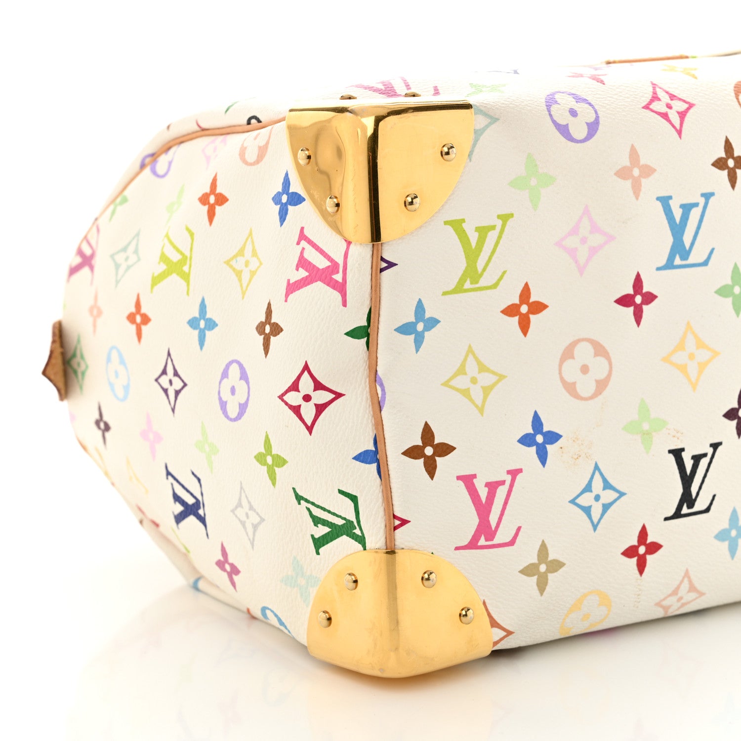 Louis Vuitton Monogram Multicolor Speedy 30 White 9 of 15