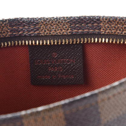 Louis Vuitton Damier Ebene Trousse Make Up Bag Pochette 7 of 16