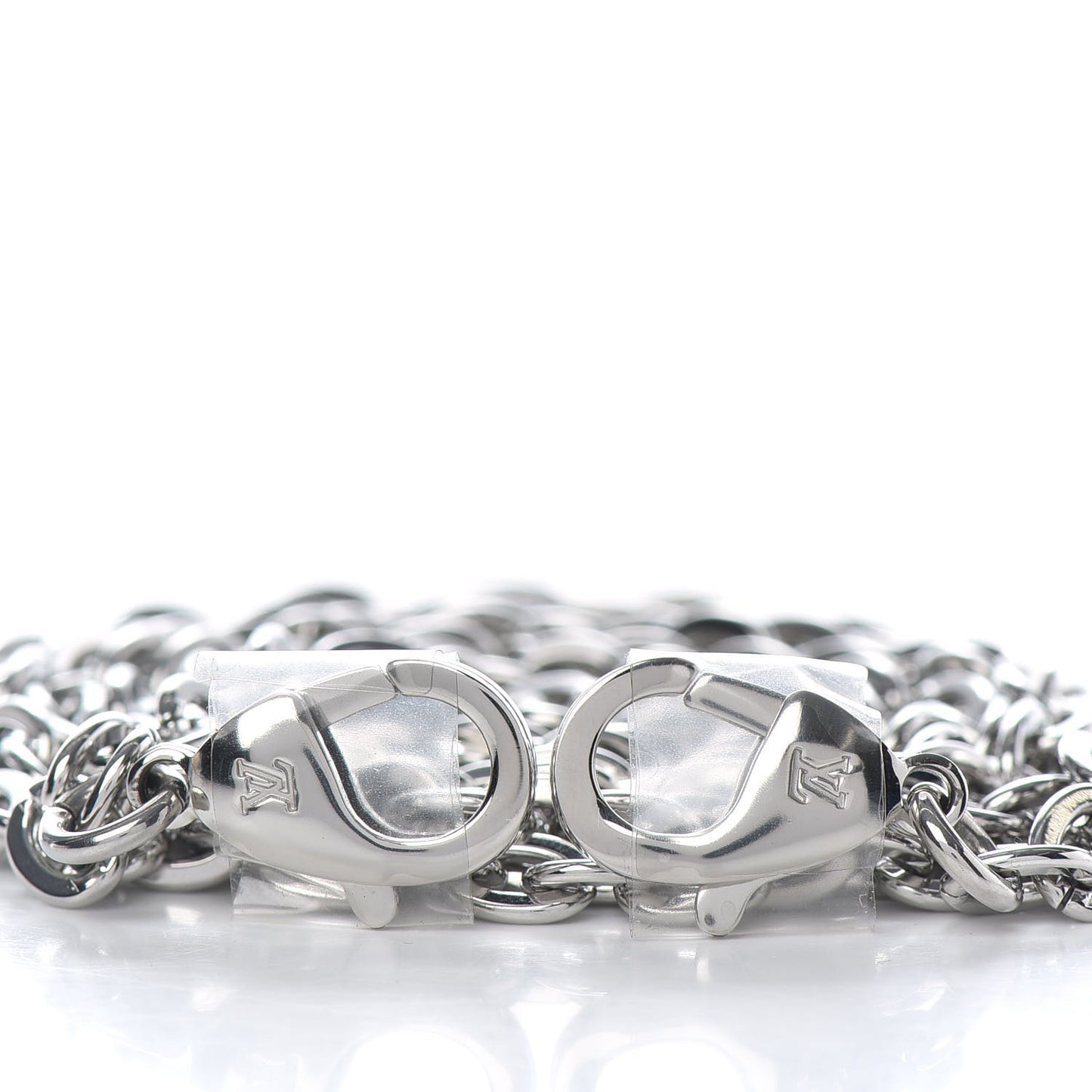 Felicie Chain Long Shoulder Strap Silver