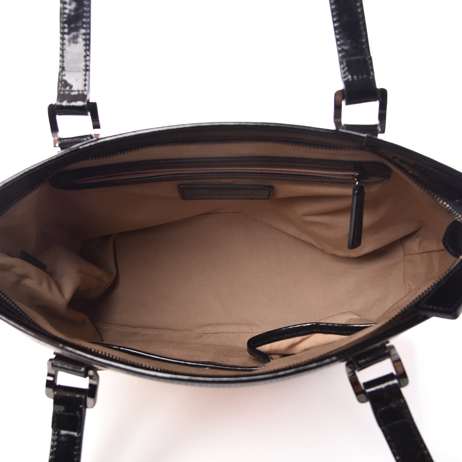 Burberry Supernova Check Regent Tote Black 5 of 10