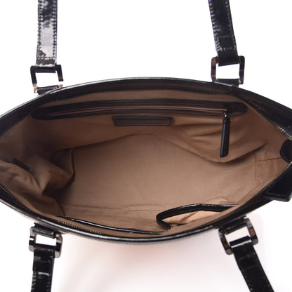 Burberry Supernova Check Regent Tote Black 5 of 10