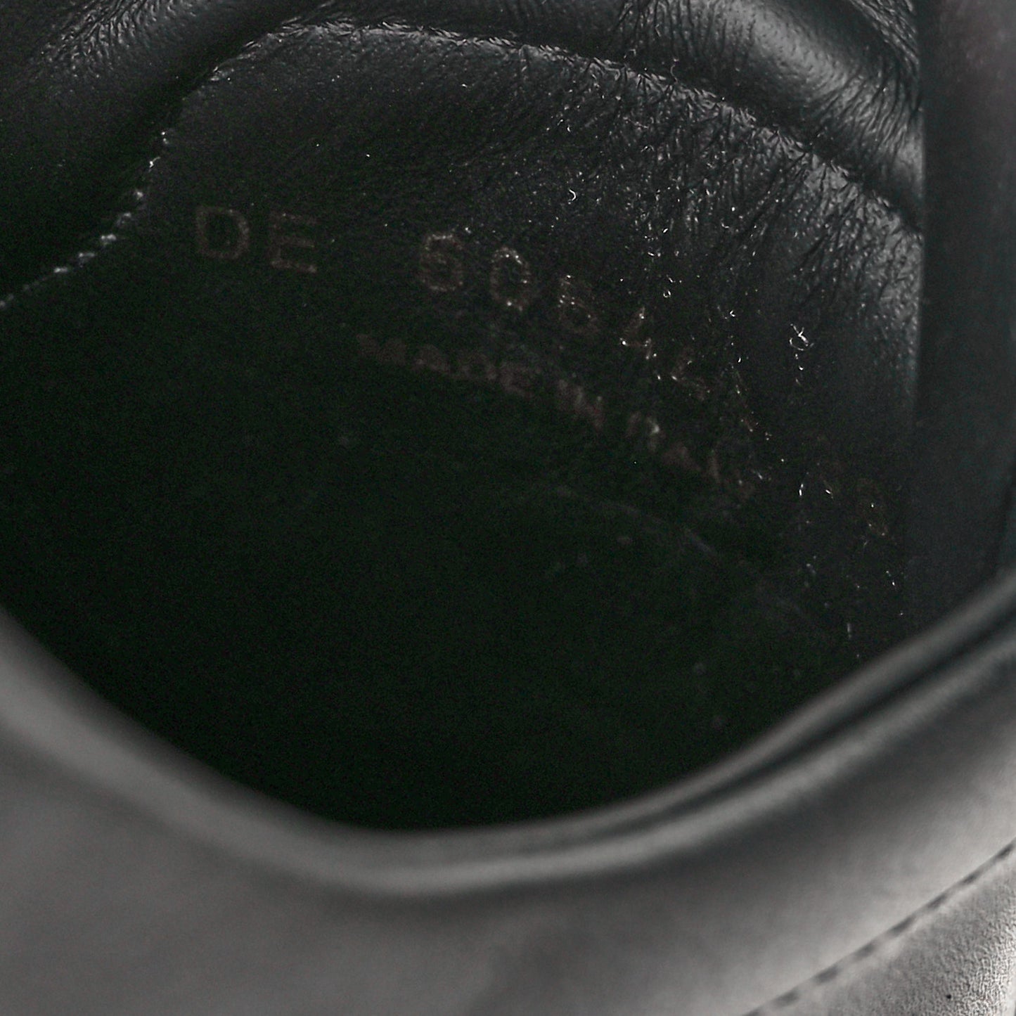 Calfskin Brooklyn Sneakers 38 black