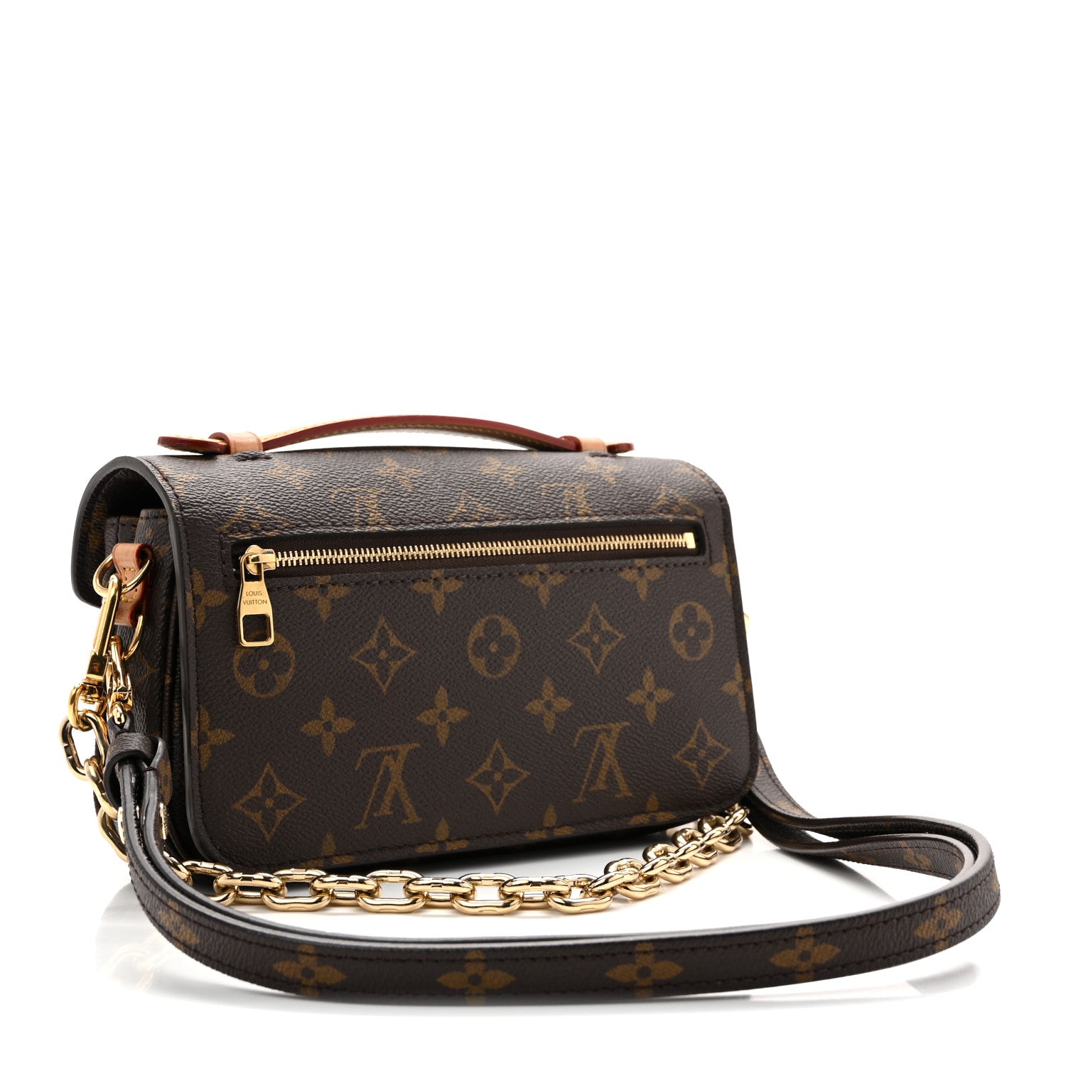 Louis Vuitton Monogram Pochette Metis East West 3 of 12