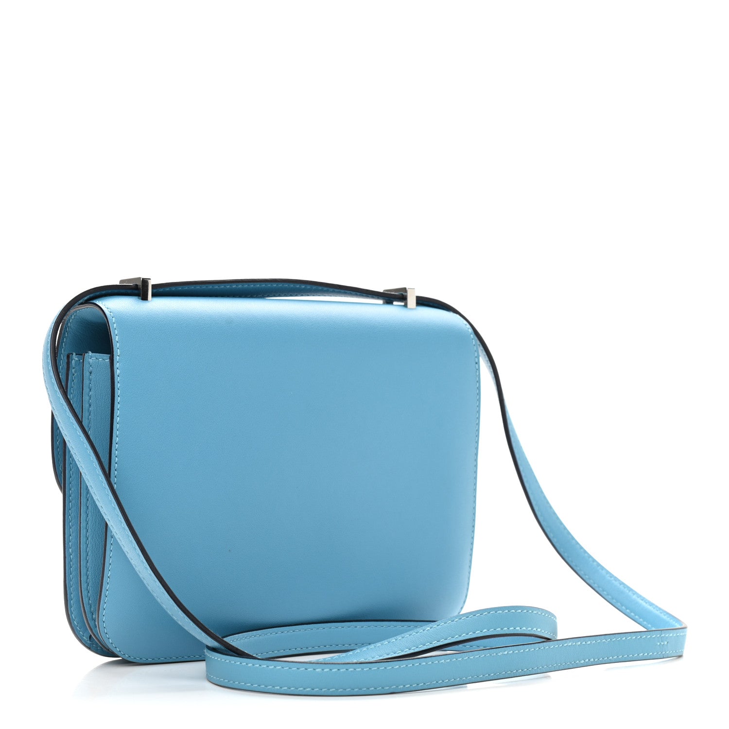 Hermes Swift Constance 18 Bleu Du Nord 2 of 7