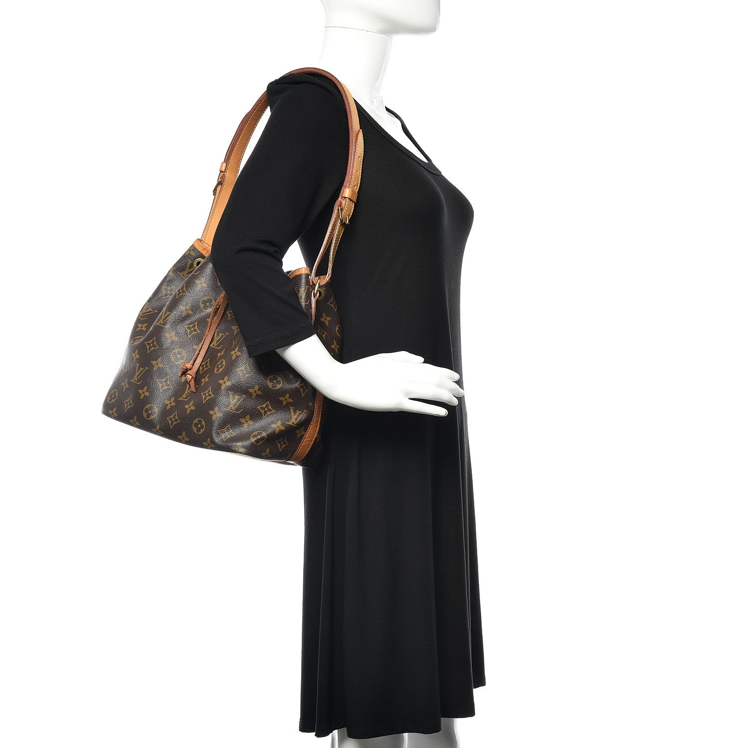 Louis Vuitton Monogram Petit Noe 2 of 21