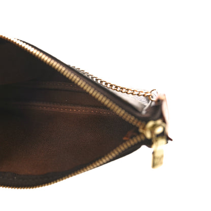 Louis Vuitton Monogram Mini Pochette Accessories 5 of 9