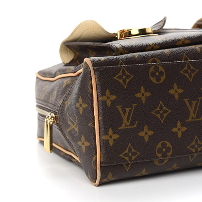 Louis Vuitton Monogram Manhattan GM 9 of 11