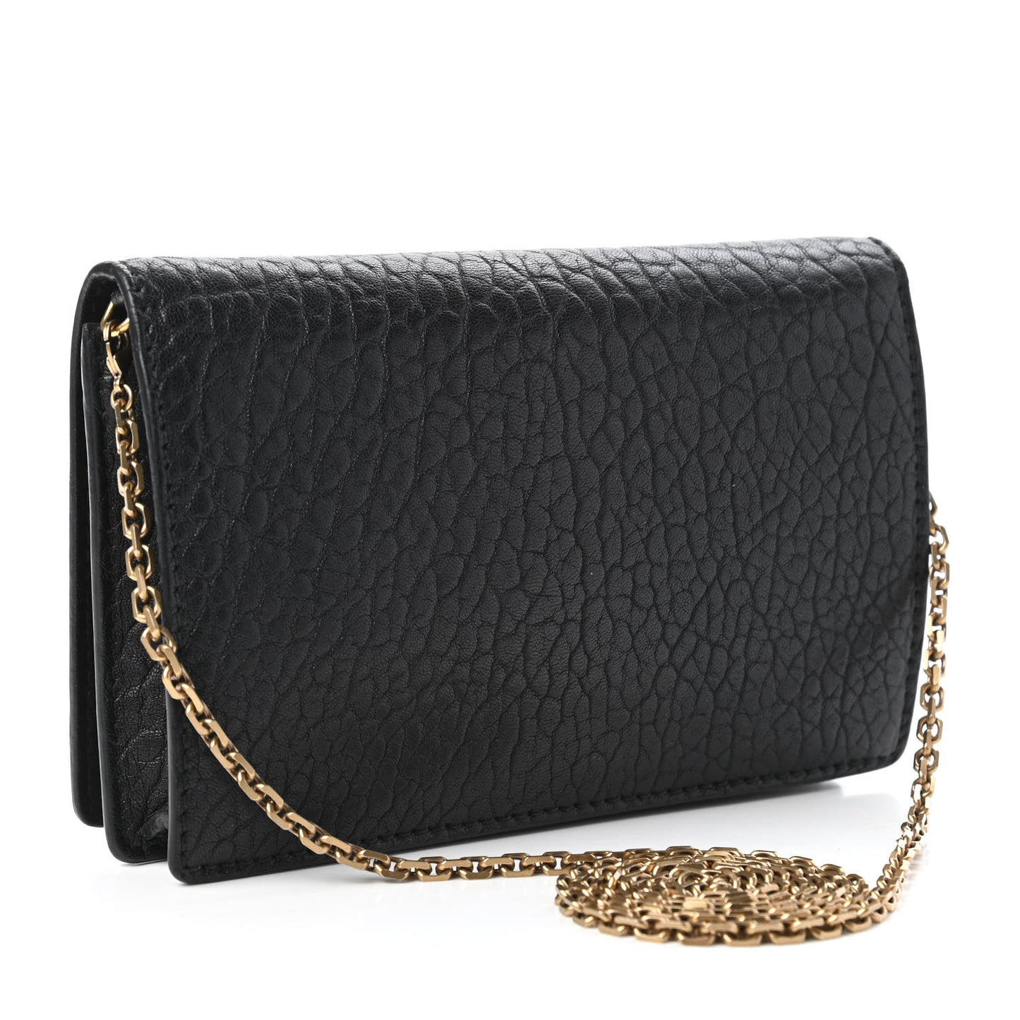 Canyon Grained Lambskin Dio(r)evolution Flap Bag Black
